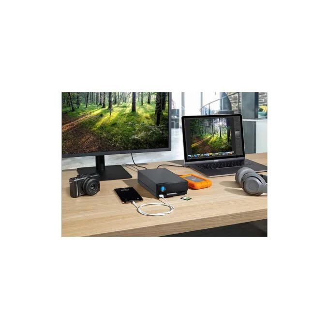 LACIE 8TB 1BIG DOCK — image 3