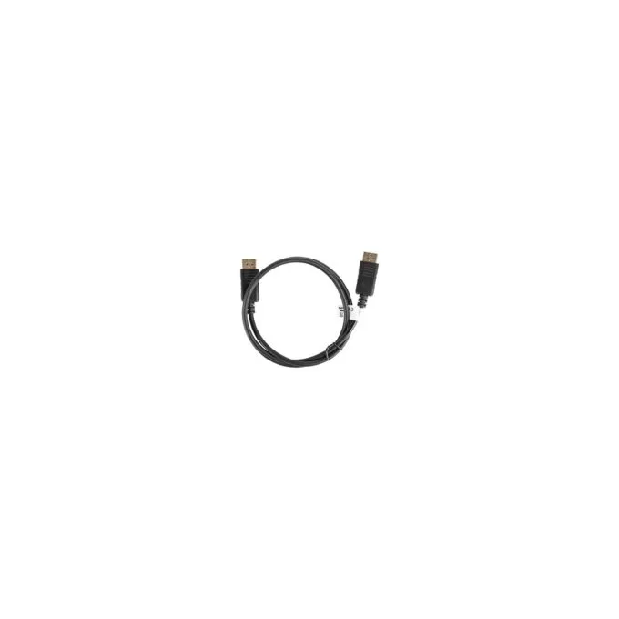 LANBERG Displayport M M 19 PIN V1.2 Kabel 1,0m 4K schwarz — image 2