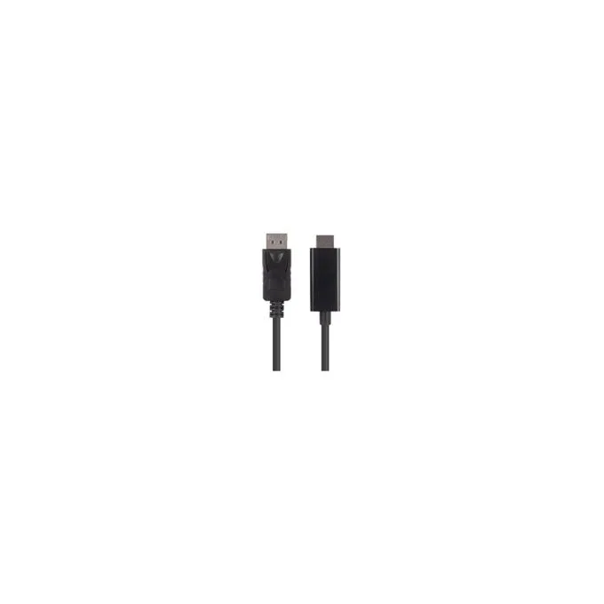 LANBERG Displayport (M)V1.1- to HDMI(M) Kabel 1.8m schwarz — image 3