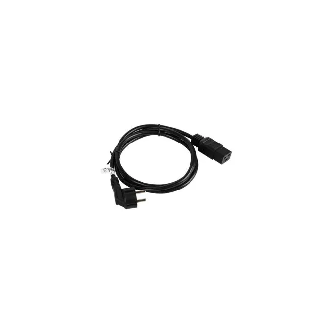 LANBERG Netzkabel-Verlängerung CEE 7 7- to IEC 320 C19 1,8m VDE — image 3