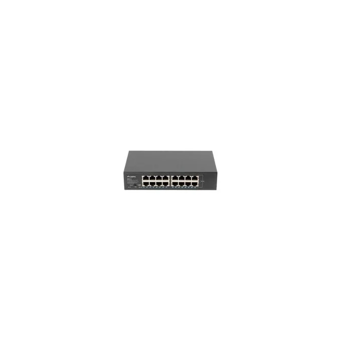 LANBERG Switch RSGE 16-Port 1GB unmanaged Gigab.Eth. 10 19 — image 2
