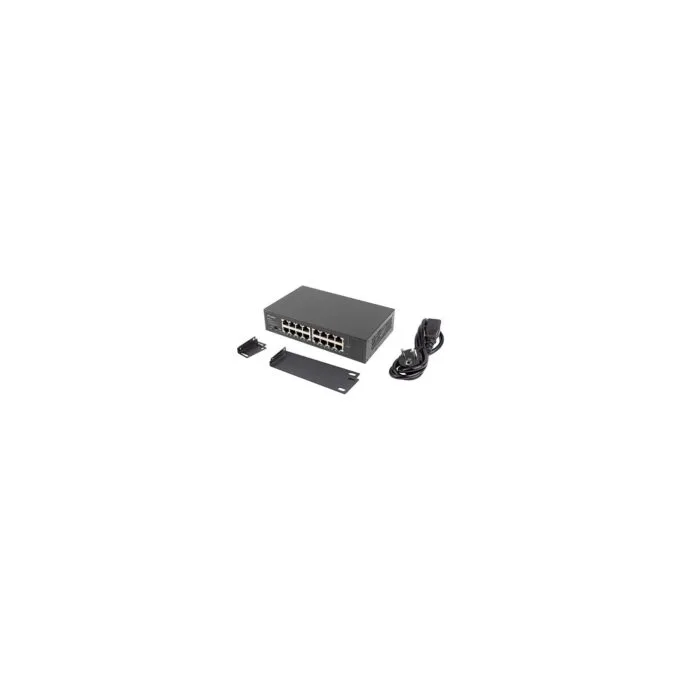 LANBERG Switch RSGE 16-Port 1GB unmanaged Gigab.Eth. 10 19 — image 3