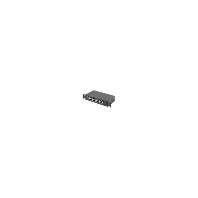 LANBERG Switch RSGE 16-Port 1GB unmanaged Gigab.Eth. 10 19 — image 4