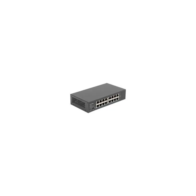 LANBERG Switch RSGE 16-Port 1GB unmanaged Gigab.Eth. 10 19 — image 1