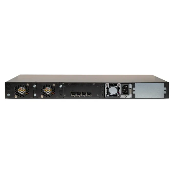 LANCOM XS-6128QF Stackable L3-Managed 10G Fiber Aggregation Switch 1TBit s throughput 24x SFP+- incl. 4x Combo-Ports ... — image 2