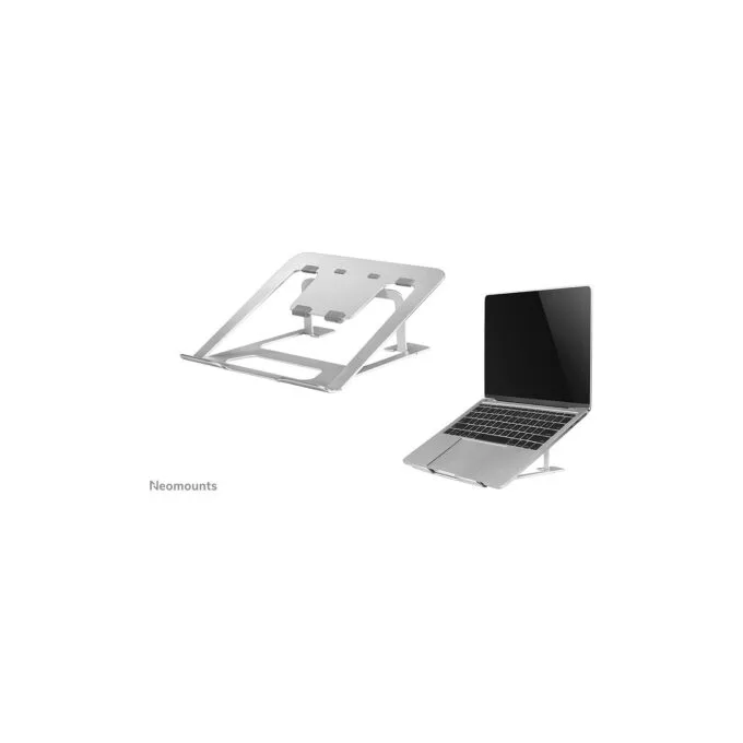 Laptop-Ständer. faltbar. 5KG NSLS085SILVER Neomounts — image 2