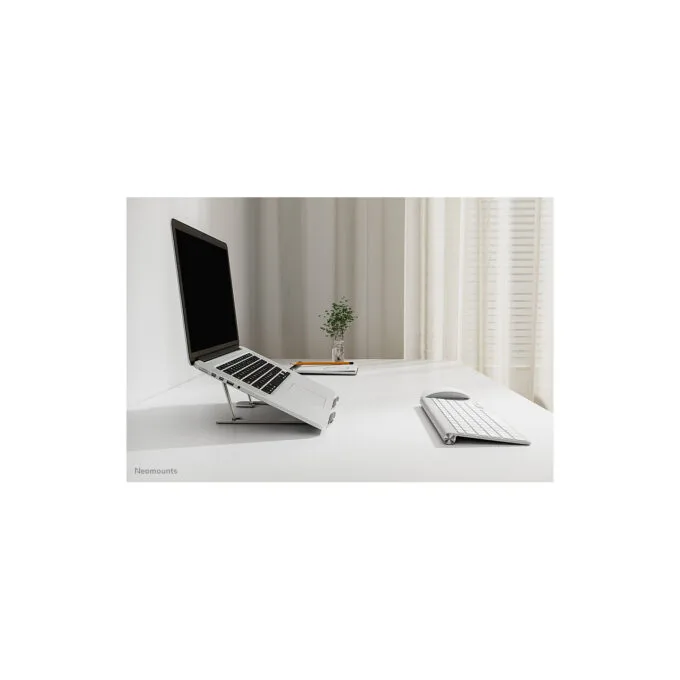 Laptop-Ständer. faltbar. 5KG NSLS085SILVER Neomounts — image 11