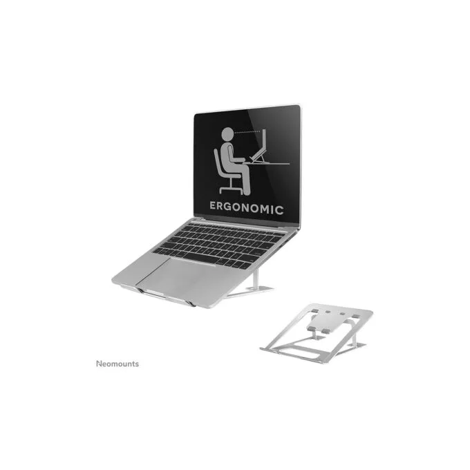 Laptop-Ständer. faltbar. 5KG NSLS085SILVER Neomounts — image 1