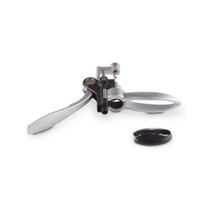 Le Creuset Flaschenöffner Korkenzieher LM-250s, schwarz silber — image 4