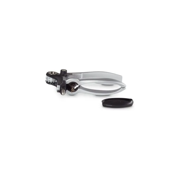 Le Creuset Flaschenöffner Korkenzieher LM-250s, schwarz silber — image 5