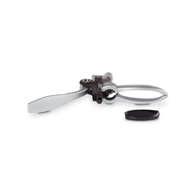 Le Creuset Flaschenöffner Korkenzieher LM-250s, schwarz silber — image 6