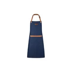 Le Creuset Küchenschürze 88cm, dunkel blau