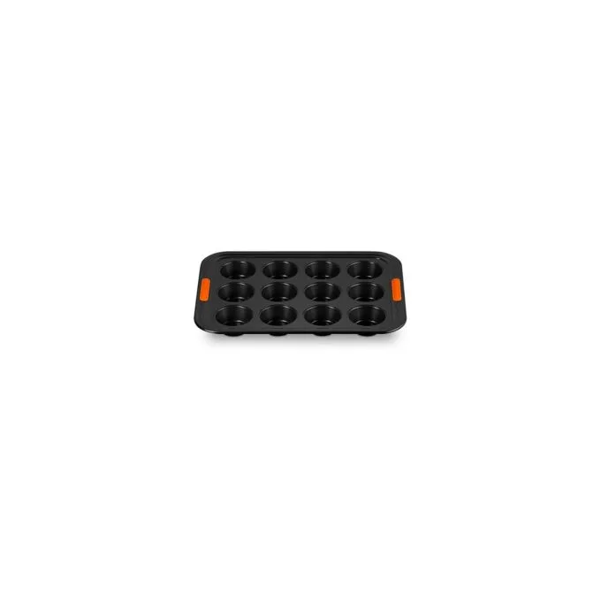 Le Creuset Muffin Tin Carbon Steel Non-Stick NonStick 12pcs — image 2