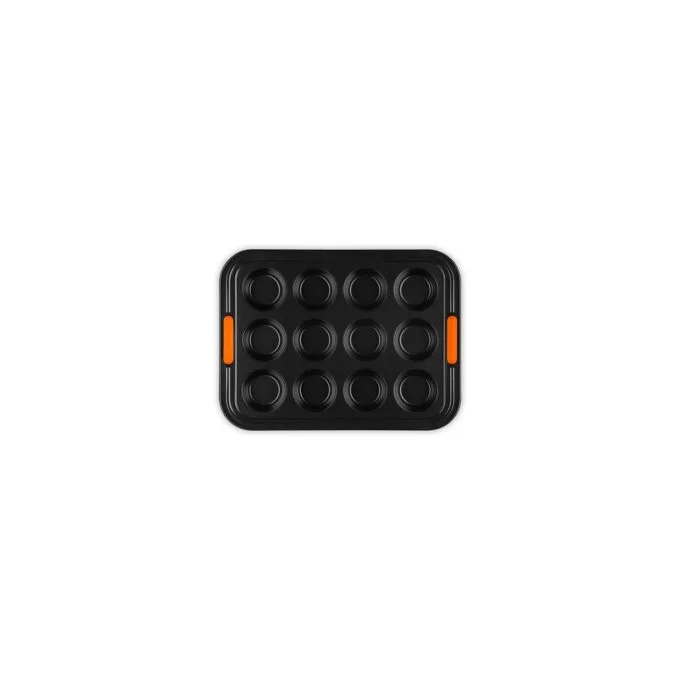 Le Creuset Muffin Tin Carbon Steel Non-Stick NonStick 12pcs — image 1