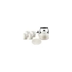 Le Creuset Wasserkessel Tradition 2,1L, meringue