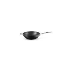 Le Creuset Wok-Pfanne 30cm, schwarz