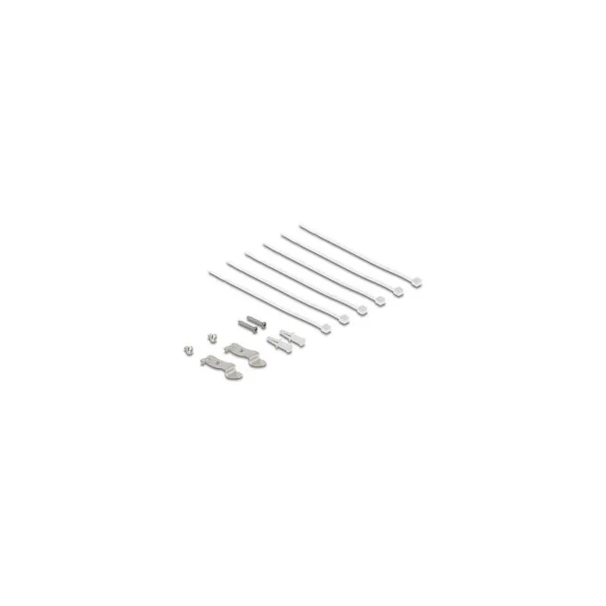 Leergehäuse 6 Port für Keystone RJ-Module schwarz - zur Montage an Tisch. Wand oder Hutschiene — image 6
