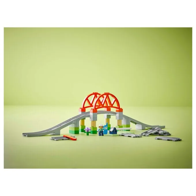 LEGO 10426 DUPLO Town Eisenbahnbrcke und Schienen - Erweiterungsset — image 11