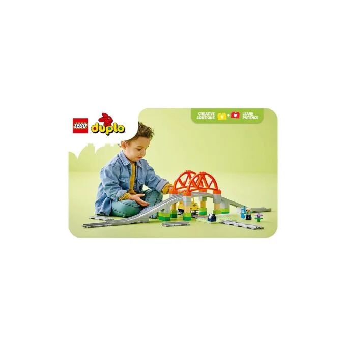 LEGO 10426 DUPLO Town Eisenbahnbrcke und Schienen - Erweiterungsset — image 12