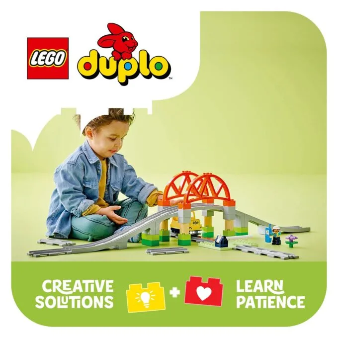 LEGO 10426 DUPLO Town Eisenbahnbrcke und Schienen - Erweiterungsset — image 14