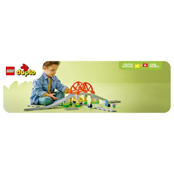 LEGO 10426 DUPLO Town Eisenbahnbrcke und Schienen - Erweiterungsset — image 15
