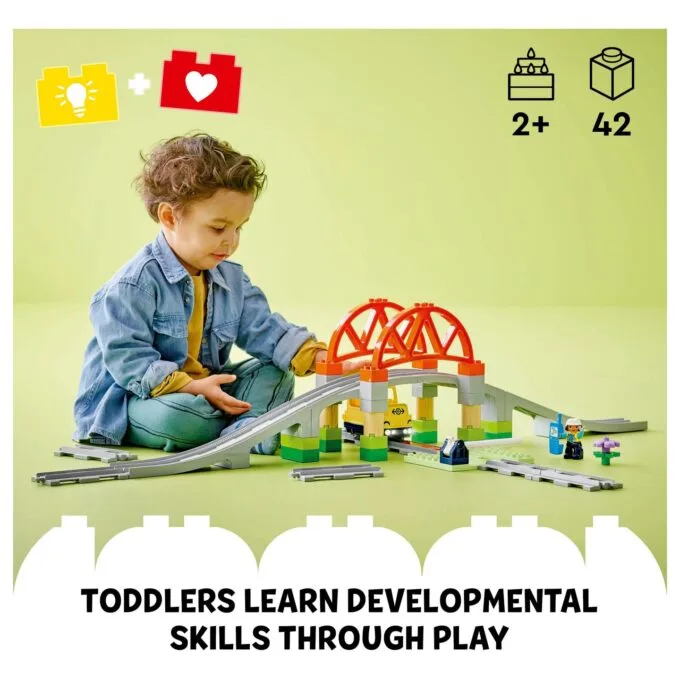 LEGO 10426 DUPLO Town Eisenbahnbrcke und Schienen - Erweiterungsset — image 16