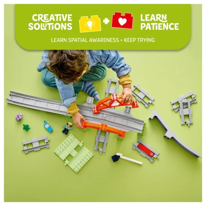 LEGO 10426 DUPLO Town Eisenbahnbrcke und Schienen - Erweiterungsset — image 17