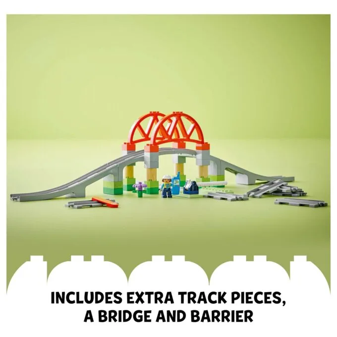 LEGO 10426 DUPLO Town Eisenbahnbrcke und Schienen - Erweiterungsset — image 18