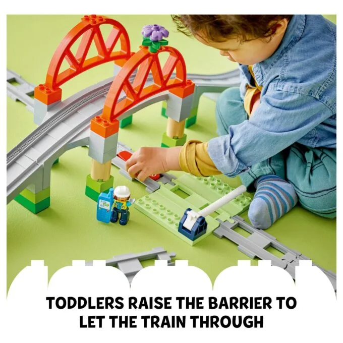 LEGO 10426 DUPLO Town Eisenbahnbrcke und Schienen - Erweiterungsset — image 19
