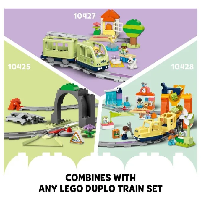 LEGO 10426 DUPLO Town Eisenbahnbrcke und Schienen - Erweiterungsset — image 20