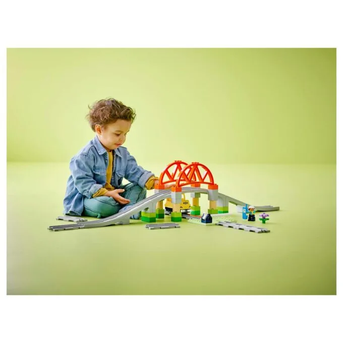 LEGO 10426 DUPLO Town Eisenbahnbrcke und Schienen - Erweiterungsset — image 21