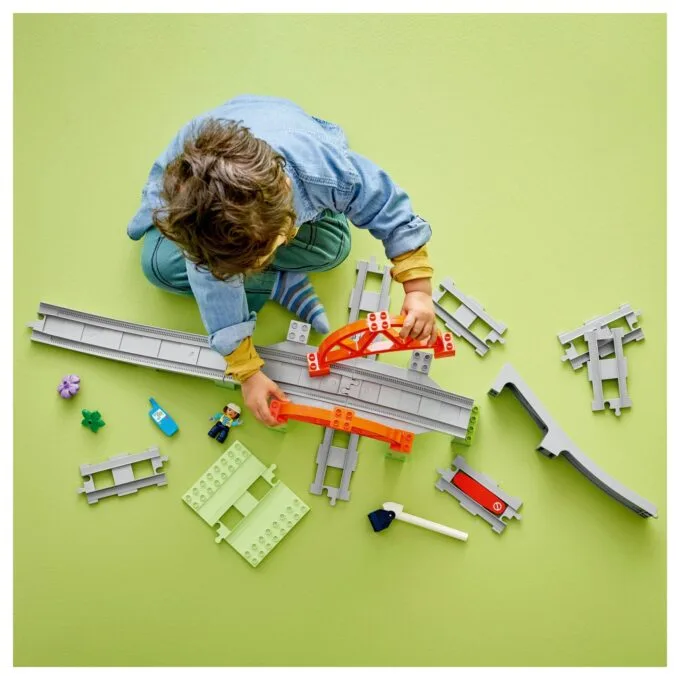 LEGO 10426 DUPLO Town Eisenbahnbrcke und Schienen - Erweiterungsset — image 22