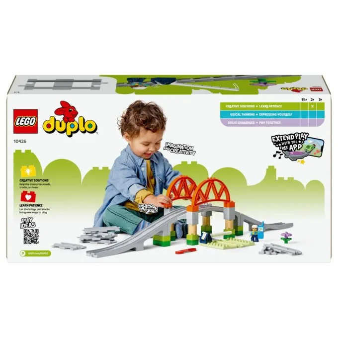 LEGO 10426 DUPLO Town Eisenbahnbrcke und Schienen - Erweiterungsset — image 23