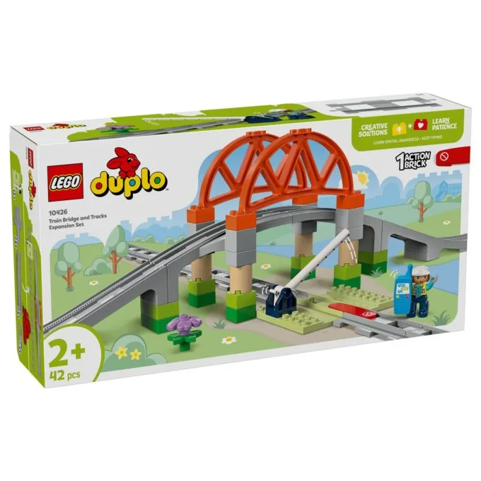 LEGO 10426 DUPLO Town Eisenbahnbrcke und Schienen - Erweiterungsset — image 24