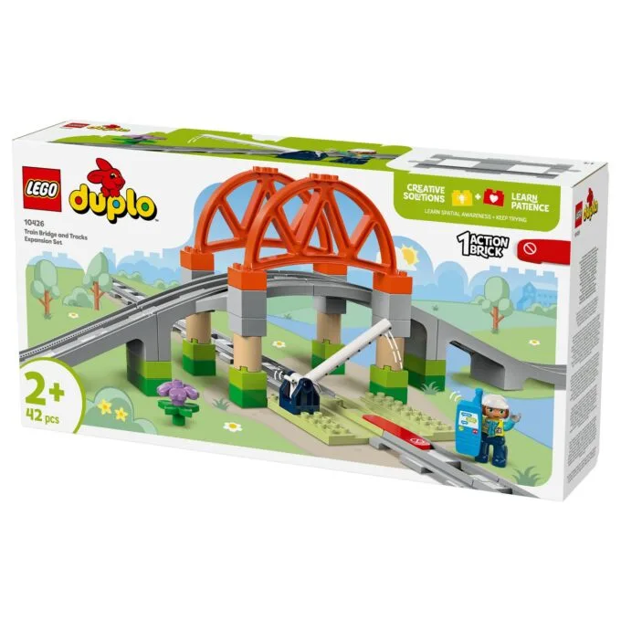 LEGO 10426 DUPLO Town Eisenbahnbrcke und Schienen - Erweiterungsset — image 25