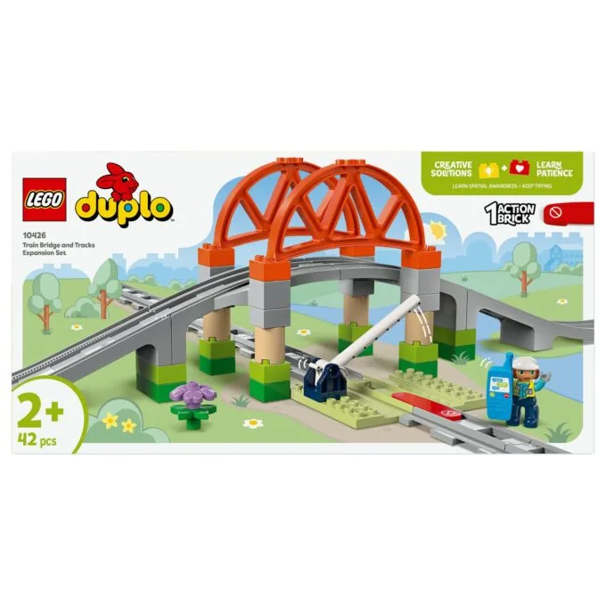 LEGO 10426 DUPLO Town Eisenbahnbrcke und Schienen - Erweiterungsset — image 26