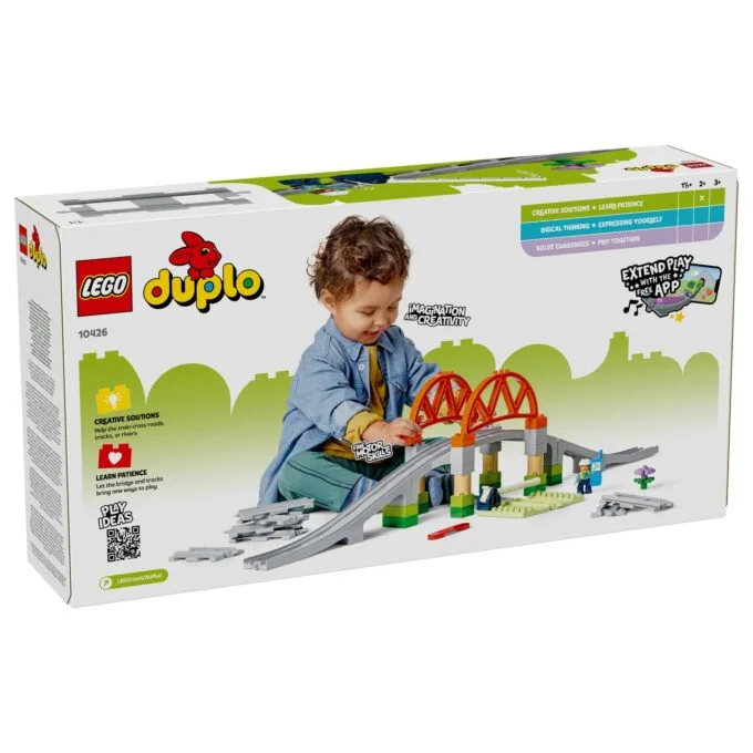 LEGO 10426 DUPLO Town Eisenbahnbrcke und Schienen - Erweiterungsset — image 27