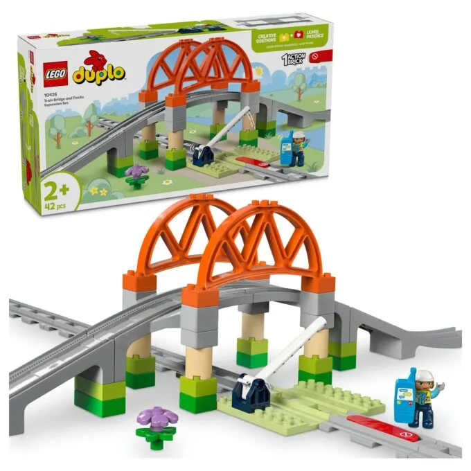 LEGO 10426 DUPLO Town Eisenbahnbrcke und Schienen - Erweiterungsset — image 5