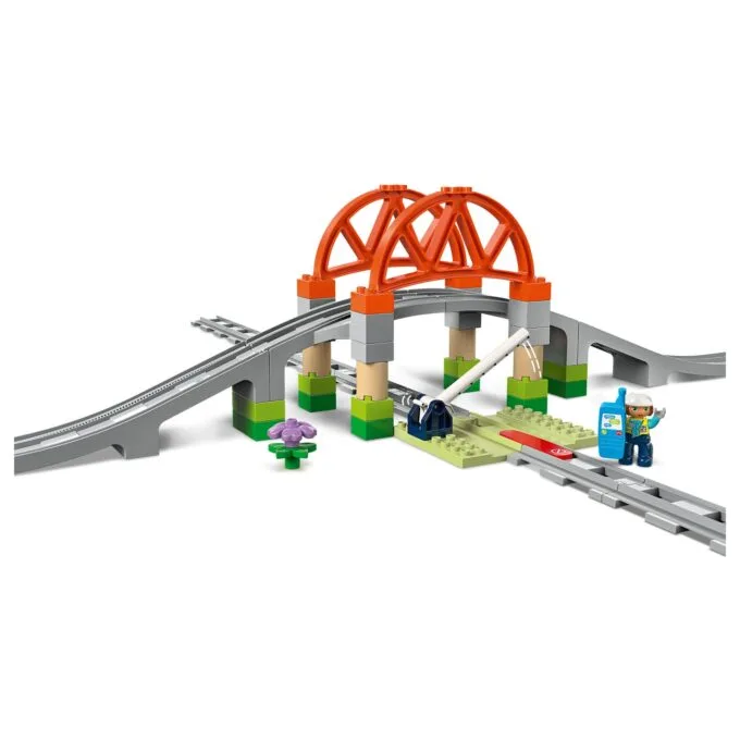 LEGO 10426 DUPLO Town Eisenbahnbrcke und Schienen - Erweiterungsset — image 6