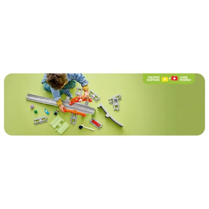 LEGO 10426 DUPLO Town Eisenbahnbrcke und Schienen - Erweiterungsset — image 8