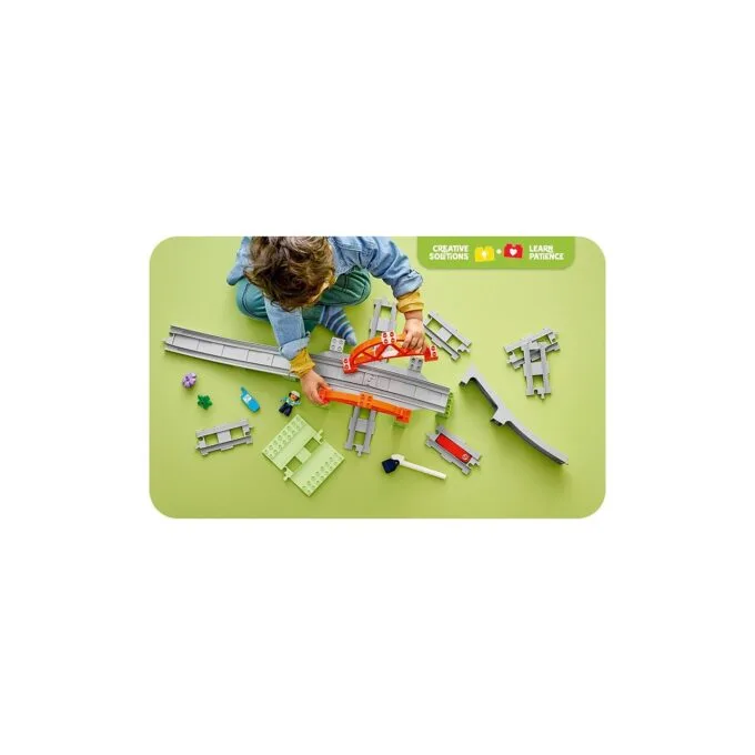 LEGO 10426 DUPLO Town Eisenbahnbrcke und Schienen - Erweiterungsset — image 9