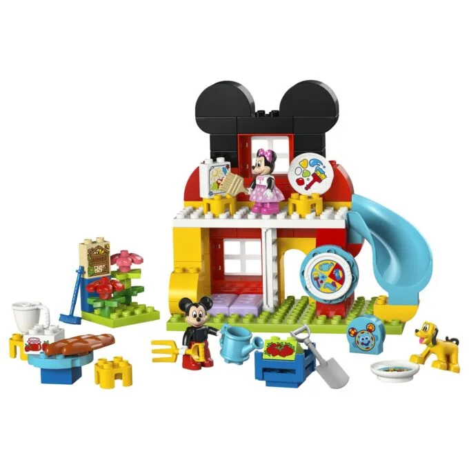 LEGO 10465 DUPLO Micky Maus Wunderhaus mit Minnie und Pluto — image 2