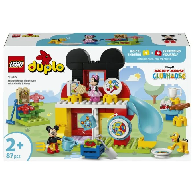 LEGO 10465 DUPLO Micky Maus Wunderhaus mit Minnie und Pluto — image 1