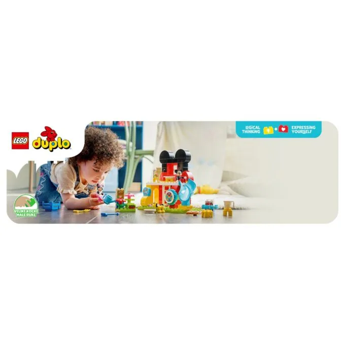 LEGO 10465 DUPLO Micky Maus Wunderhaus mit Minnie und Pluto — image 10