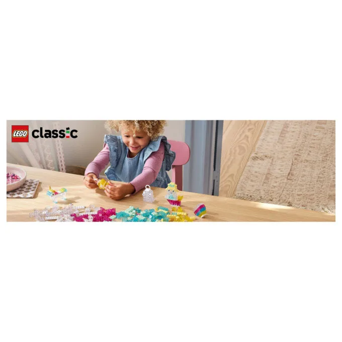 LEGO 11040 Classic Zauberbox mit durchsichtigen Steinen — image 21