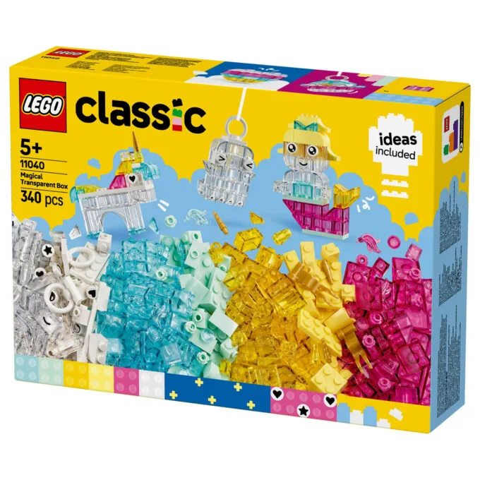 LEGO 11040 Classic Zauberbox mit durchsichtigen Steinen — image 4