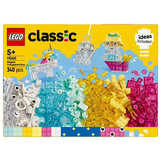 LEGO 11040 Classic Zauberbox mit durchsichtigen Steinen — image 5
