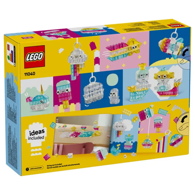 LEGO 11040 Classic Zauberbox mit durchsichtigen Steinen — image 6