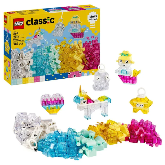 LEGO 11040 Classic Zauberbox mit durchsichtigen Steinen — image 8