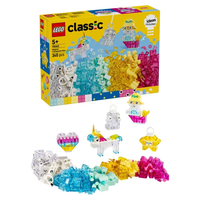 LEGO 11040 Classic Zauberbox mit durchsichtigen Steinen — image 9